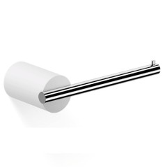Держатель туалетной бумаги DECOR WALTHER STONE 0974854 подвесной цвет белый хром
