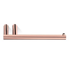 Держатель туалетной бумаги DECOR WALTHER MIKADO 0520216 подвесной цвет золото розовое