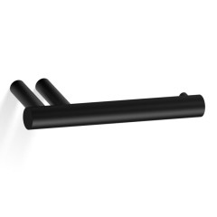 Держатель туалетной бумаги DECOR WALTHER BAR 0856660 подвесной цвет черный матовый