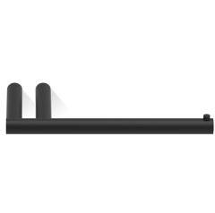 Держатель туалетной бумаги DECOR WALTHER MIKADO 0520260 подвесной цвет черный матовый