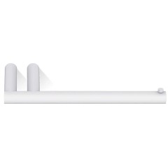 Держатель туалетной бумаги DECOR WALTHER MIKADO 0520250 подвесной цвет белый